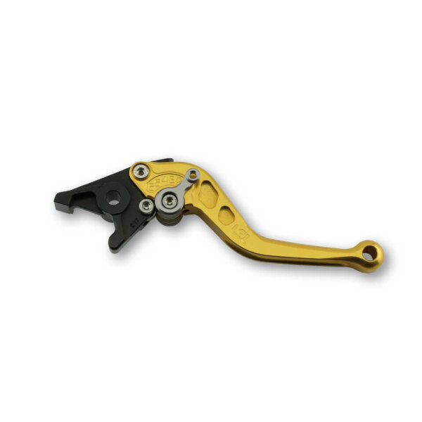 LSL Clutch lever Classic L04, gold/anthracite, short