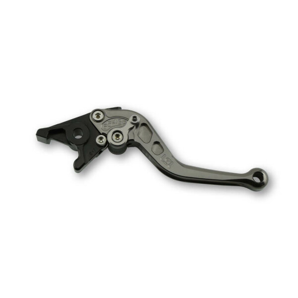 LSL Clutch lever Classic L07, anthracite/anthracite, short