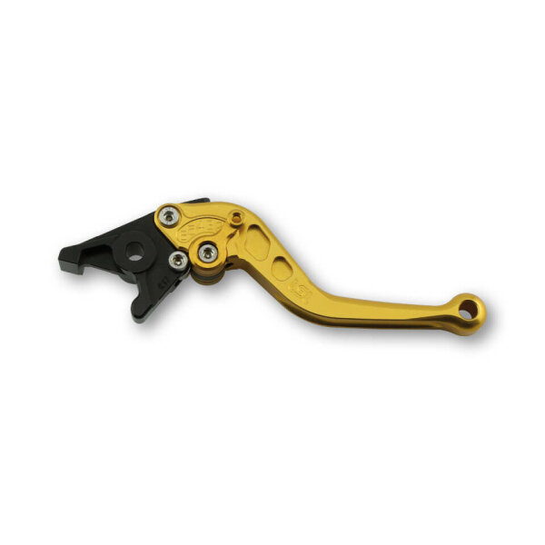 LSL Clutch lever Classic L07, gold/gold, short