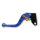 LSL Clutch lever Classic L12, blue/gold, short