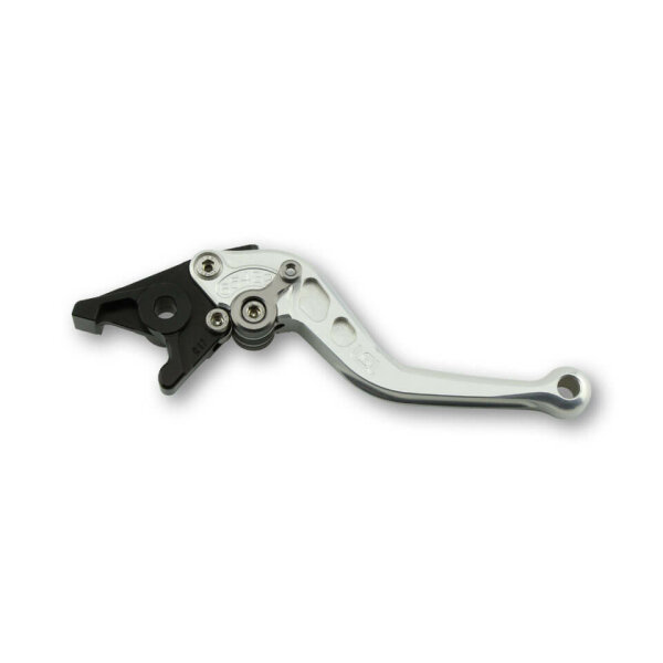 LSL Clutch lever Classic L12, silver/anthracite, short