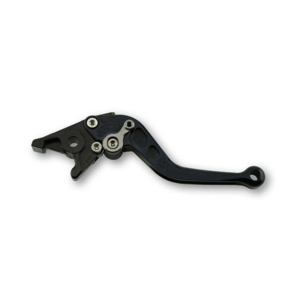 LSL Clutch lever Classic L12, black/anthracite, short