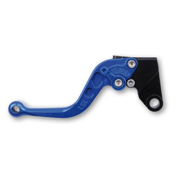 LSL Clutch lever Classic L17, blue/blue, short