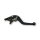 LSL Clutch lever Classic L17, black/anthracite, short