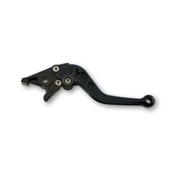 LSL Clutch lever Classic L19, black/black, short