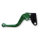 LSL Clutch lever Classic L23R, green/green, short