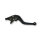 LSL Clutch lever Classic L26, black/black, short