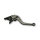 LSL Clutch lever Classic L38, anthracite/black, short