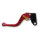 LSL Clutch lever Classic L64R, red/gold, short