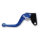 LSL Clutch lever L73R, short, blue/silver