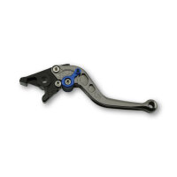 LSL Brake lever Classic R23R, anthracite/blue, short