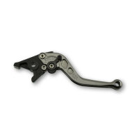 LSL Brake lever Classic R38R, anthracite/black, short