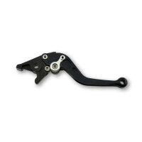 LSL Brake lever Classic R39R, black/silver, short