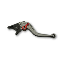 LSL Brake lever Classic R40R, anthracite/red, short