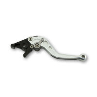 LSL Brake lever Classic R43R, silver/anthracite, short