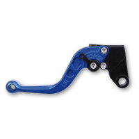 LSL Brake lever Classic R48R, blue/black, short