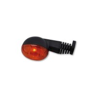 Uni-Parts Mini indicators, oval, black