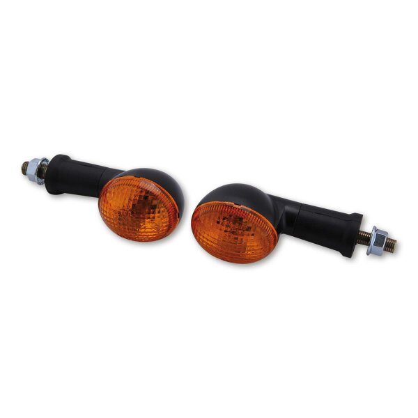 SHIN YO Mini indicators, oval, black