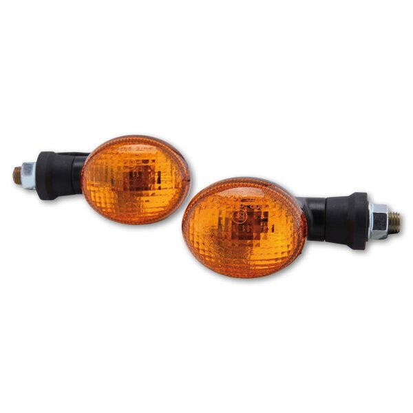 SHIN YO Mini indicators, oval, black