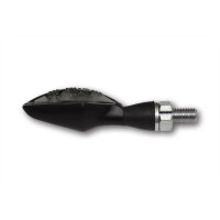 HIGHSIDER LED-Blinker/Positionsleuchte PEN HEAD DOUBLE, sw, getönt