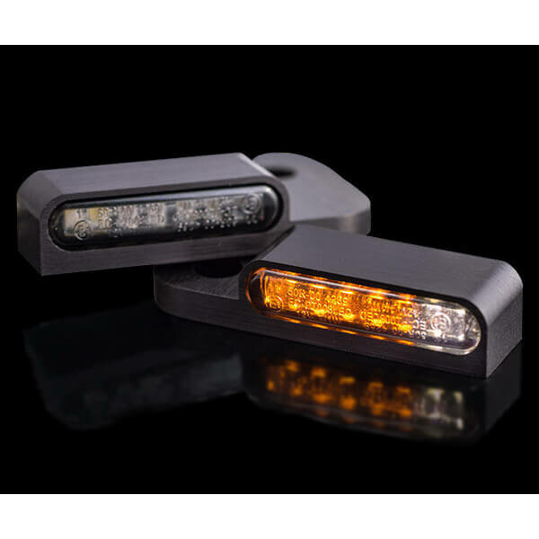 HeinzBikes LED indicators indicators TOURING models 09-13, black