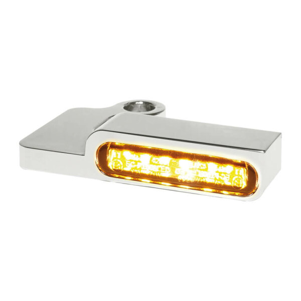 HeinzBikes LED Armaturen Blinker SPORTSTER Modelle -13, silber