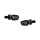 SHIN YO LED indicators TINY, black, tinted glass