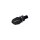 SHIN YO LED indicators TINY, black, tinted glass