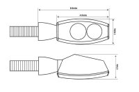 SHIN YO SPARK LED turn signal/position light