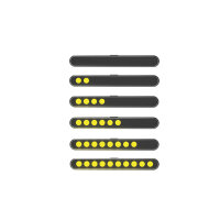 HIGHSIDER STRIPE-RUN sequence flasher module