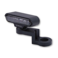 HIGHSIDER LED Blinker mit CNC Spiegelbefestigung TYP 2, schwarz