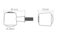 HIGHSIDER ENTERPRISE-EP1 CNC LED Blinker