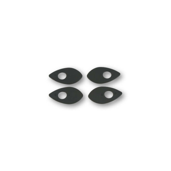 SHIN YO Montageplatten INDY SPACER für div., DUCATI, HONDA, Set