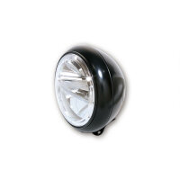 HIGHSIDER 7-inch VOYAGE HD-STYLE LED headlight, bottom mount