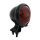 SHIN YO LED taillight BATES STYLE, black housing, red glass