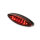 HIGHSIDER LITTLE NUMBER1 LED tail light with license plate light