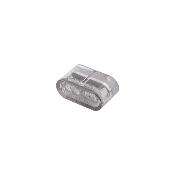 HIGHSIDER Little STAR-MX PRO module rear light, tinted glass, for installation, E-gepr, piece