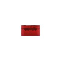 HIGHSIDER Little STAR-MX PRO module rear light, red glass, for installation, E-gepr, piece