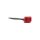 HIGHSIDER Little STAR-MX PRO module rear light, red glass, for installation, E-gepr, piece