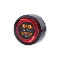 HIGHSIDER HIGHSIDER LED taillight unit ROCKET, black