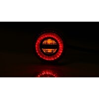 HIGHSIDER HIGHSIDER LED taillight unit ROCKET, black