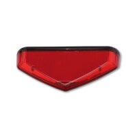 SHIN YO LED Rücklicht, rotes Glas