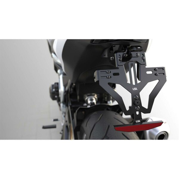 LSL MANTIS-RS PRO für KTM 990 Super Duke R 09-11, inkl. Kennzeichenbeleuchtung