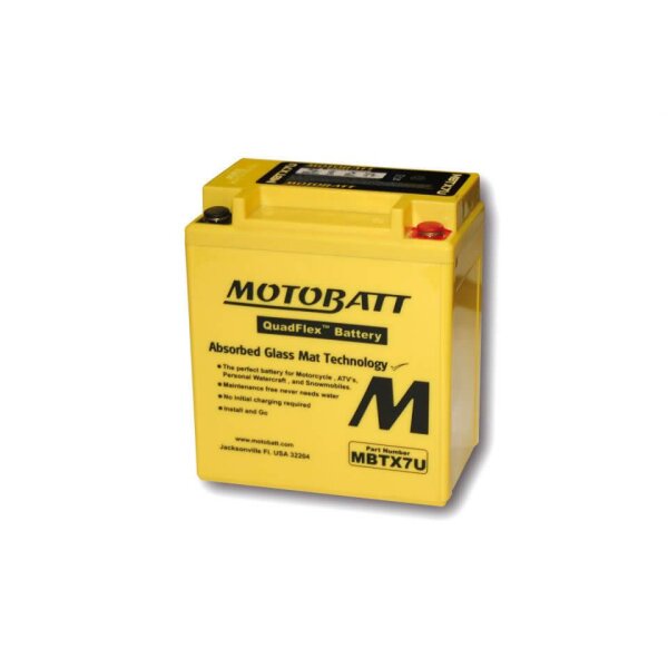 MOTOBATT Batterie MBTX7U