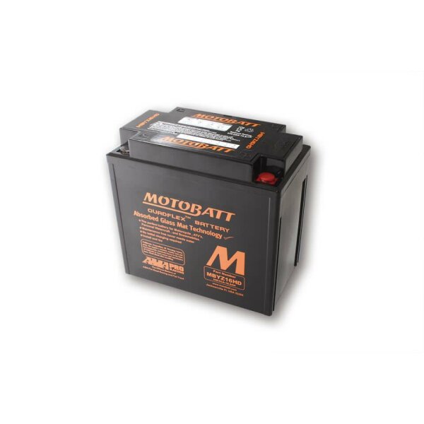 MOTOBATT Batterie MBYZ16HD