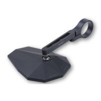 HIGHSIDER STEALTH-X5 handlebar end mirror, short