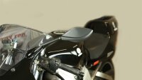 HIGHSIDER CNC fairing mirror adapter FB-1 short, black, set