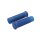 Uni-Parts Handlebar grips Custom Retrostyle for 7/8 inch handlebar (22mm) in blue metalflake