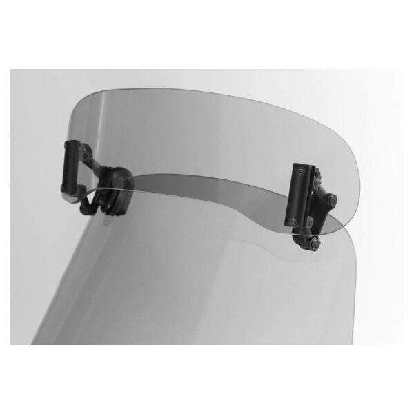 MRA Vario-Spoiler-Aufsatz VSA-TYP B 33/22 cm, klar, inkl. Klemme