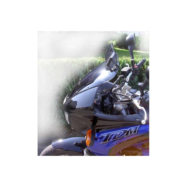 MRA Vario Touringscheibe YAMAHA TDM 850, 96-, rauchgrau